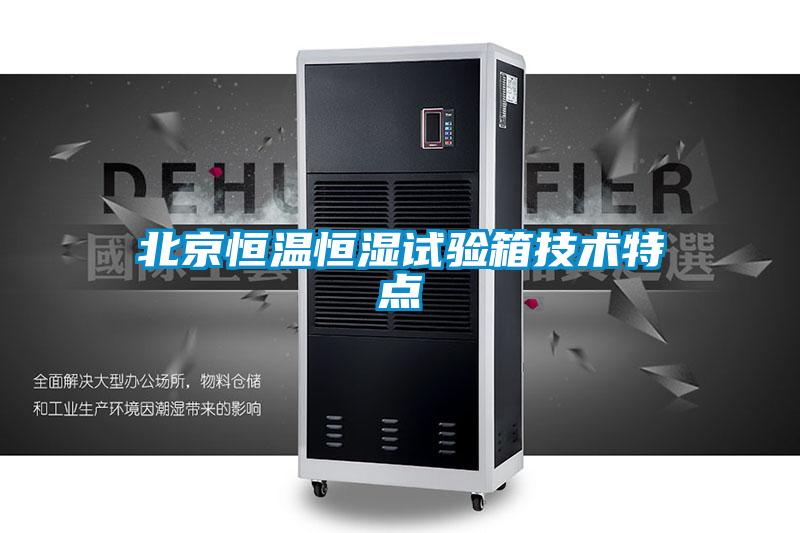 北京恒溫恒濕試驗箱技術(shù)特點(diǎn)