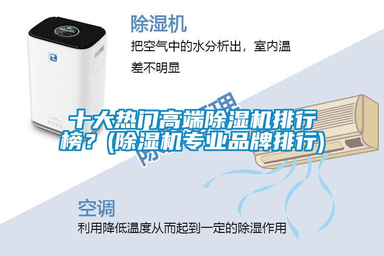 十大熱門(mén)高端除濕機排行榜？(除濕機專(zhuān)業(yè)品牌排行)