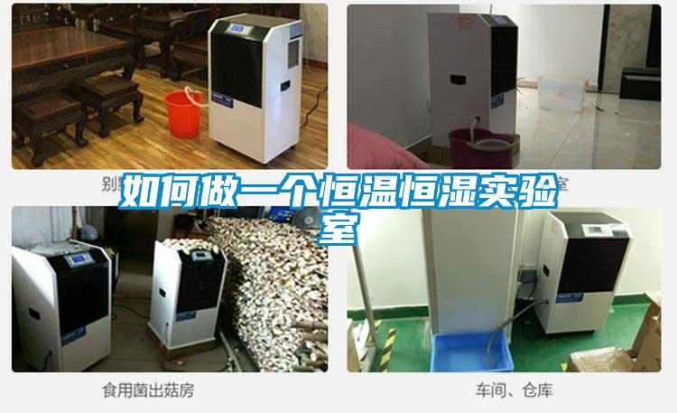 如何做一個(gè)恒溫恒濕實(shí)驗室