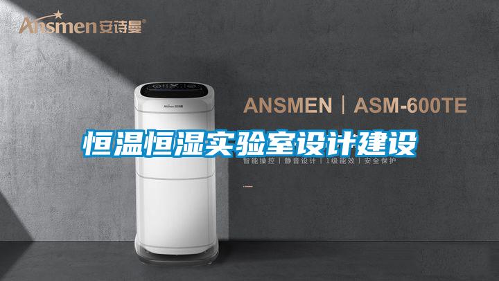 恒溫恒濕實(shí)驗室設計建設
