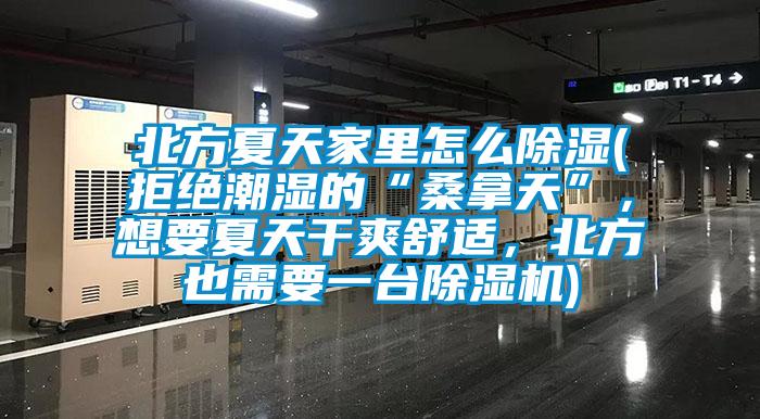 北方夏天家里怎么除濕(拒絕潮濕的“桑拿天”，想要夏天干爽舒適，北方也需要一臺除濕機)