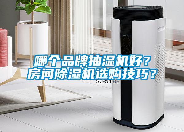 哪個(gè)品牌抽濕機好？房間除濕機選購技巧？