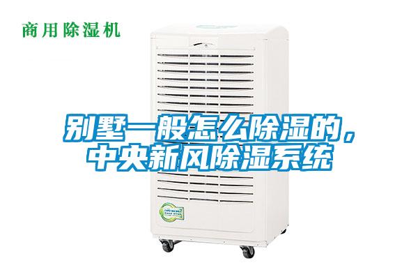 別墅一般怎么除濕的，中央新風(fēng)除濕系統