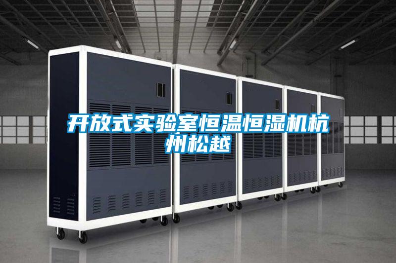 開(kāi)放式實(shí)驗室恒溫恒濕機杭州松越