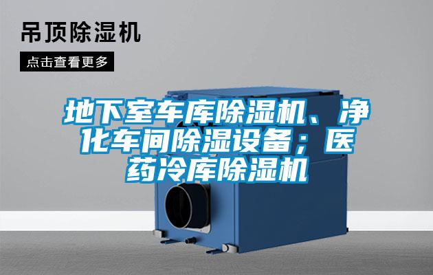 地下室車(chē)庫除濕機、凈化車(chē)間除濕設備；醫藥冷庫除濕機