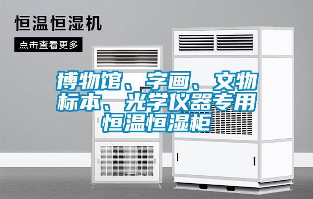博物館、字畫(huà)、文物標本、光學(xué)儀器專(zhuān)用恒溫恒濕柜
