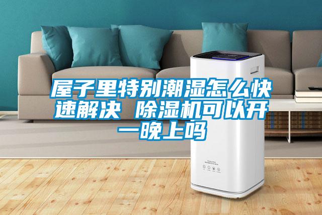 屋子里特別潮濕怎么快速解決 除濕機可以開(kāi)一晚上嗎