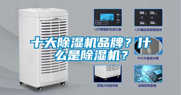 十大除濕機品牌？什么是除濕機？