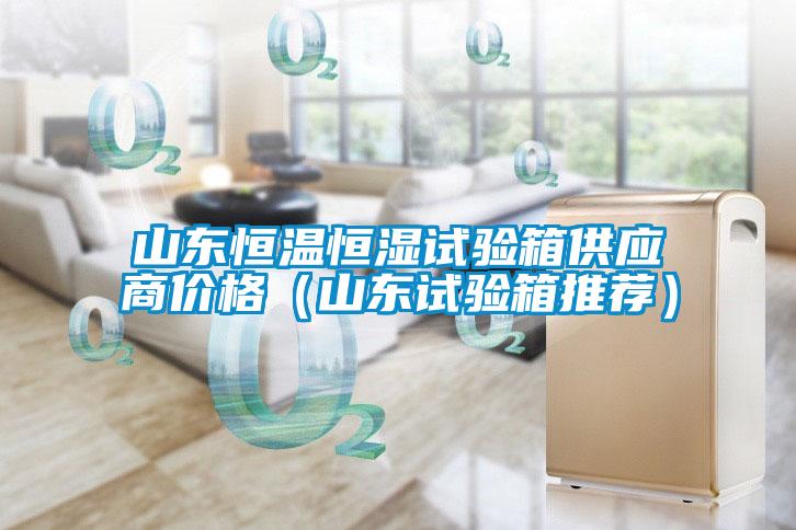山東恒溫恒濕試驗箱供應商價(jià)格（山東試驗箱推薦）