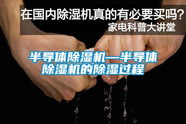半導體除濕機—半導體除濕機的除濕過(guò)程