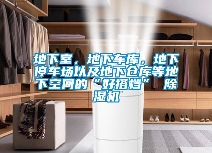 地下室，地下車(chē)庫，地下停車(chē)場(chǎng)以及地下倉庫等地下空間的“好搭檔” 除濕機