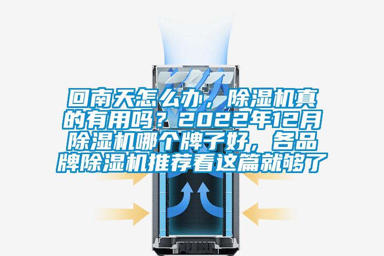 回南天怎么辦，除濕機真的有用嗎？2022年12月除濕機哪個(gè)牌子好，各品牌除濕機推薦看這篇就夠了