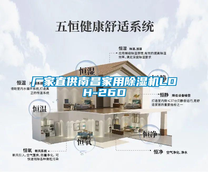 廠(chǎng)家直供南昌家用除濕機LDH-26D