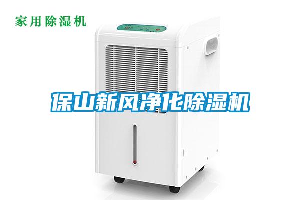 保山新風(fēng)凈化除濕機