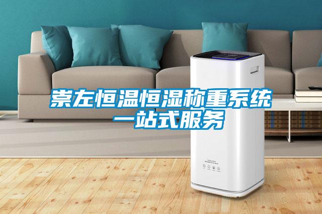 崇左恒溫恒濕稱(chēng)重系統 一站式服務(wù)