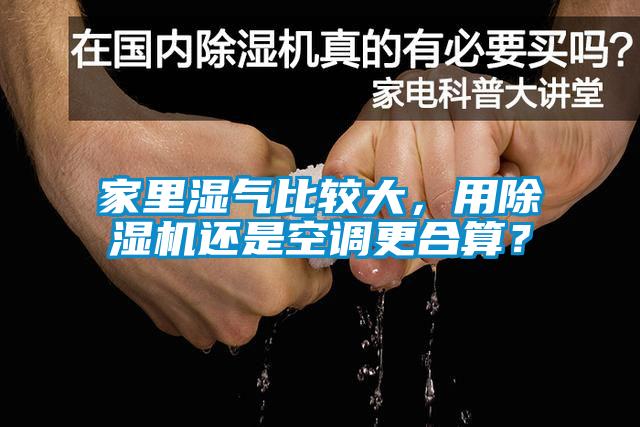 家里濕氣比較大，用除濕機還是空調更合算？