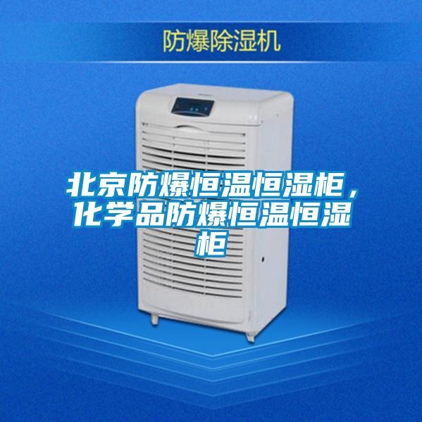 北京防爆恒溫恒濕柜，化學(xué)品防爆恒溫恒濕柜