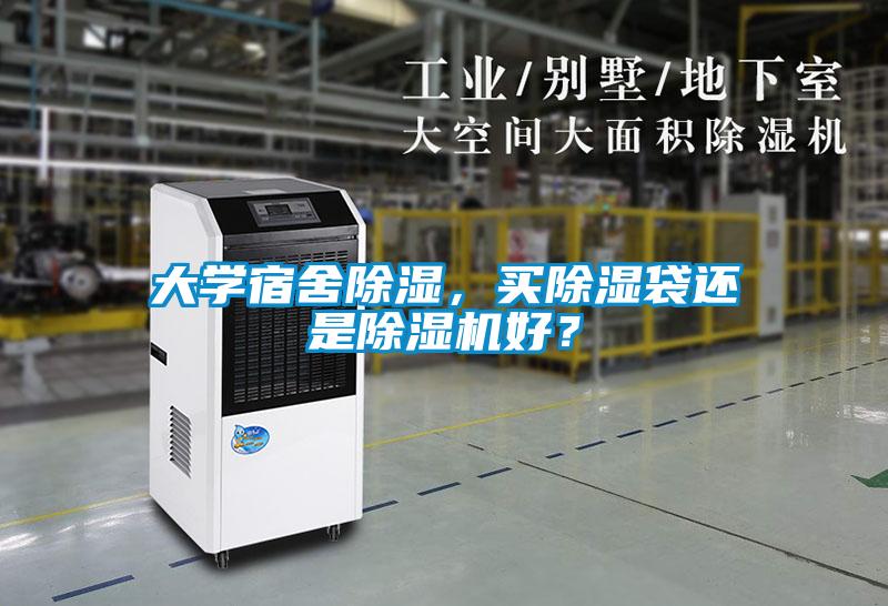 大學(xué)宿舍除濕，買(mǎi)除濕袋還是除濕機好？