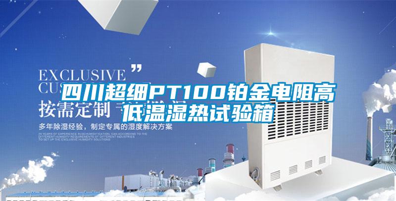 四川超細PT100鉑金電阻高低溫濕熱試驗箱