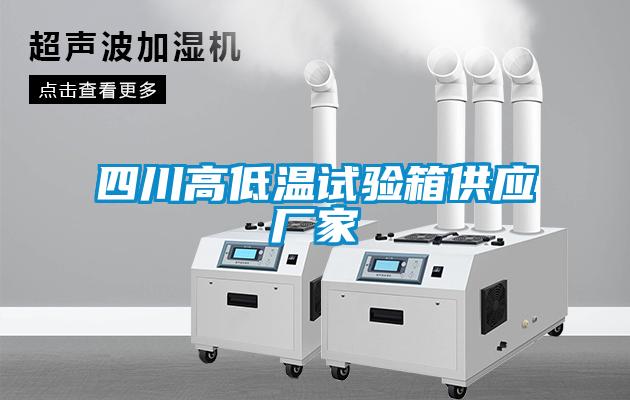 四川高低溫試驗箱供應廠(chǎng)家