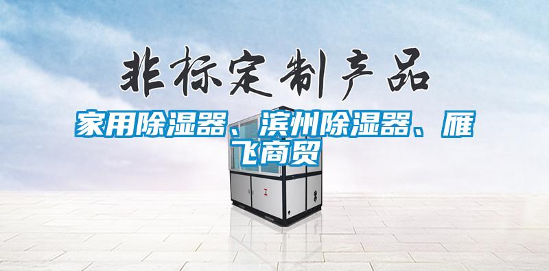 家用除濕器、濱州除濕器、雁飛商貿