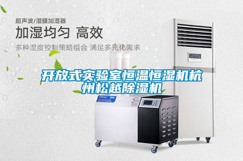 開(kāi)放式實(shí)驗室恒溫恒濕機杭州松越除濕機