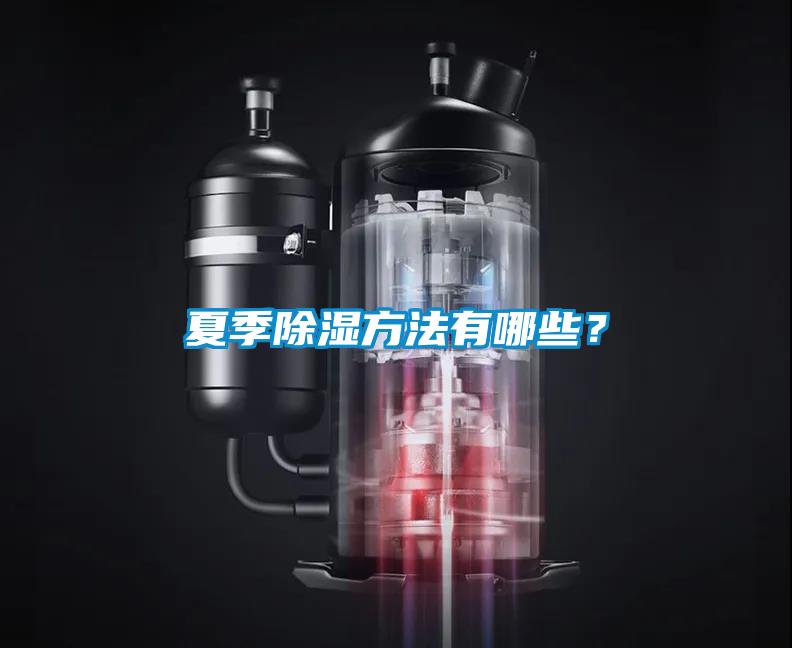 夏季除濕方法有哪些？