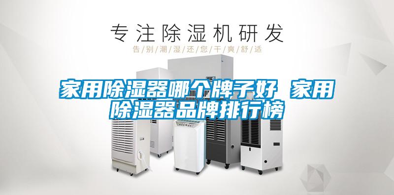 家用除濕器哪個(gè)牌子好 家用除濕器品牌排行榜