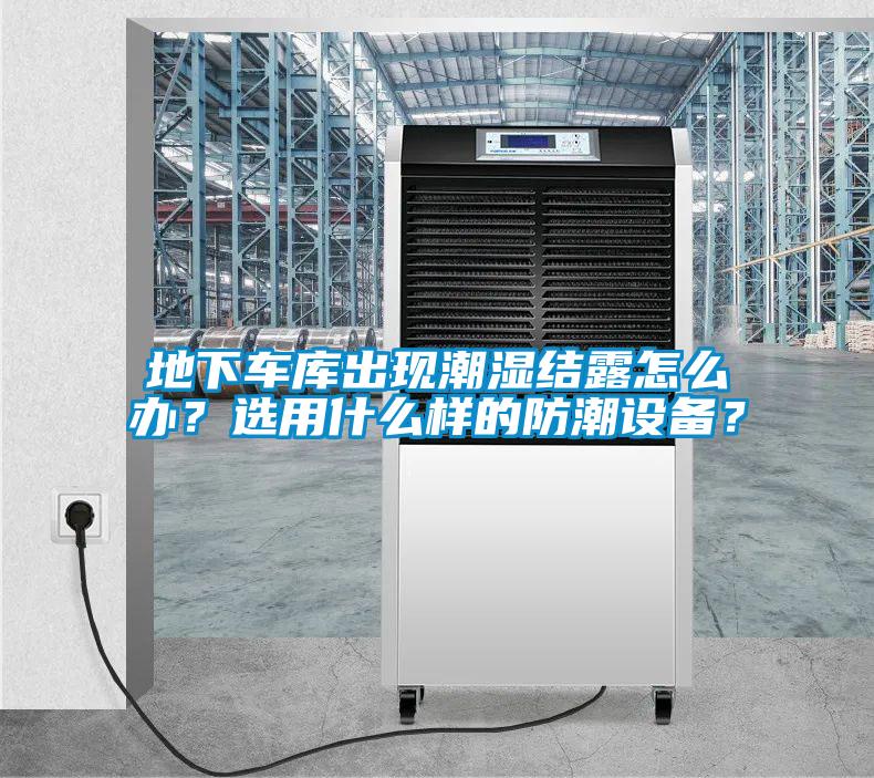 地下車(chē)庫出現潮濕結露怎么辦？選用什么樣的防潮設備？