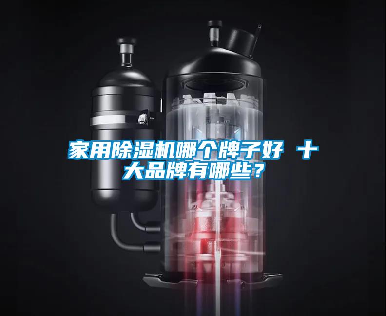 家用除濕機哪個(gè)牌子好 十大品牌有哪些？