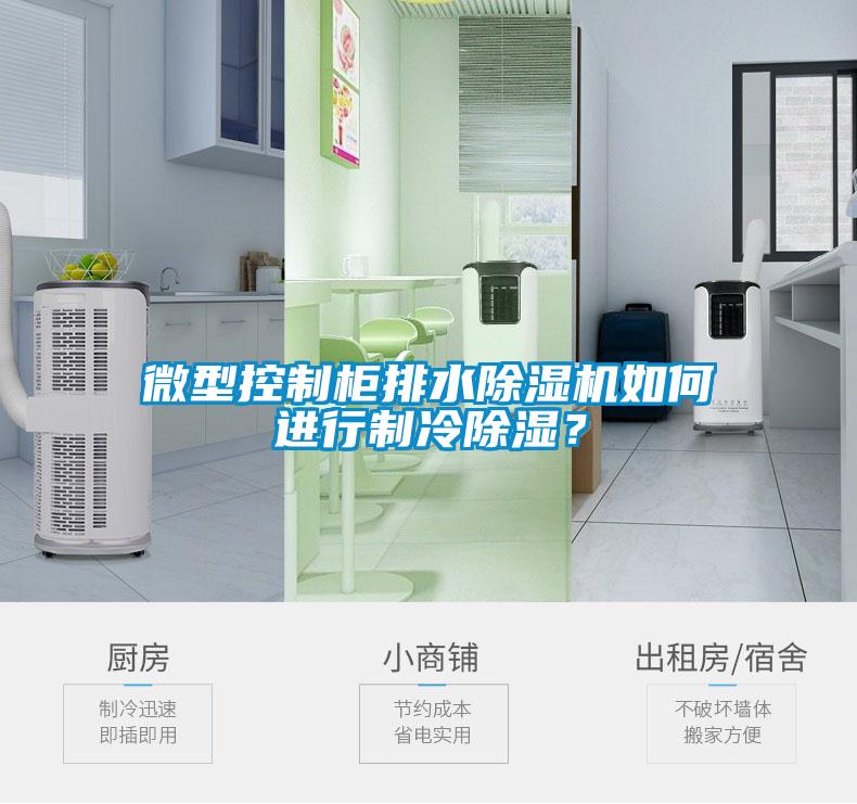 微型控制柜排水除濕機如何進(jìn)行制冷除濕？