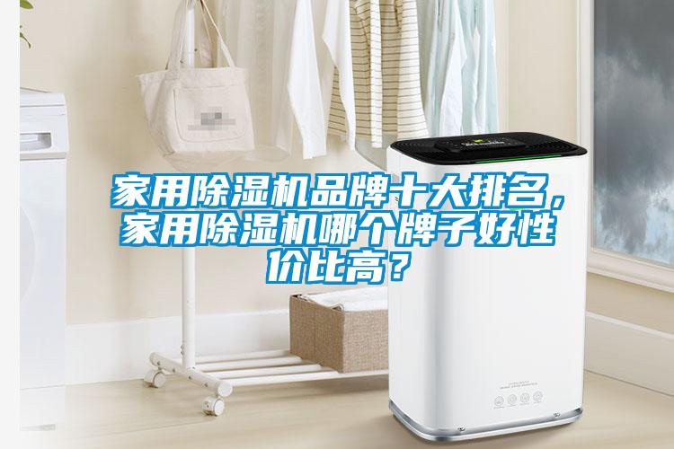 家用除濕機品牌十大排名，家用除濕機哪個(gè)牌子好性?xún)r(jià)比高？