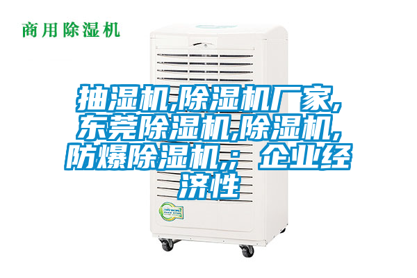 抽濕機,除濕機廠(chǎng)家,東莞除濕機,除濕機,防爆除濕機,; 企業(yè)經(jīng)濟性