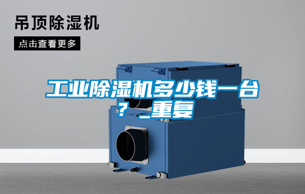 工業(yè)除濕機多少錢(qián)一臺？_重復