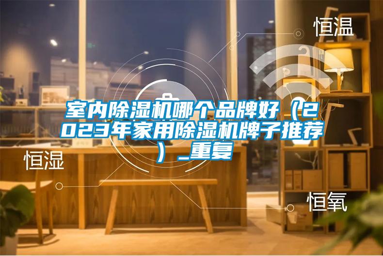 室內除濕機哪個(gè)品牌好（2023年家用除濕機牌子推薦）_重復