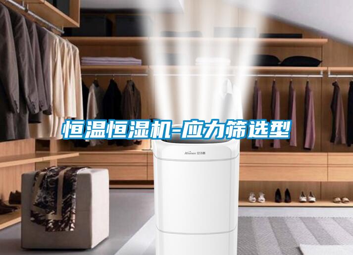 恒溫恒濕機-應力篩選型