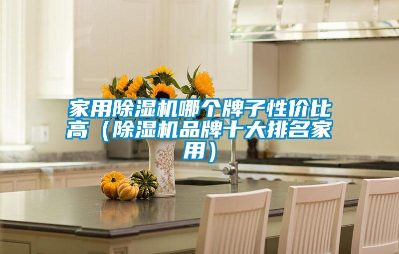 家用除濕機哪個(gè)牌子性?xún)r(jià)比高（除濕機品牌十大排名家用）