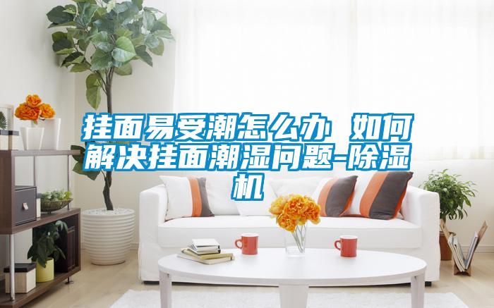 掛面易受潮怎么辦 如何解決掛面潮濕問(wèn)題-除濕機