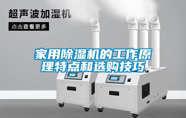 家用除濕機的工作原理特點(diǎn)和選購技巧