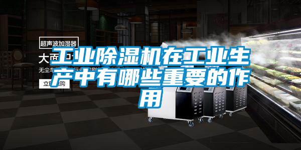 工業(yè)除濕機在工業(yè)生產(chǎn)中有哪些重要的作用