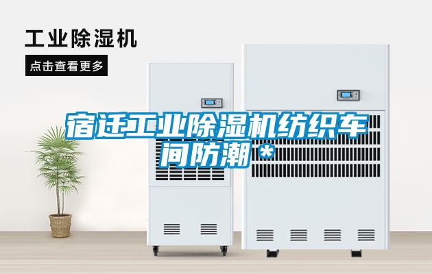 宿遷工業(yè)除濕機紡織車(chē)間防潮＊
