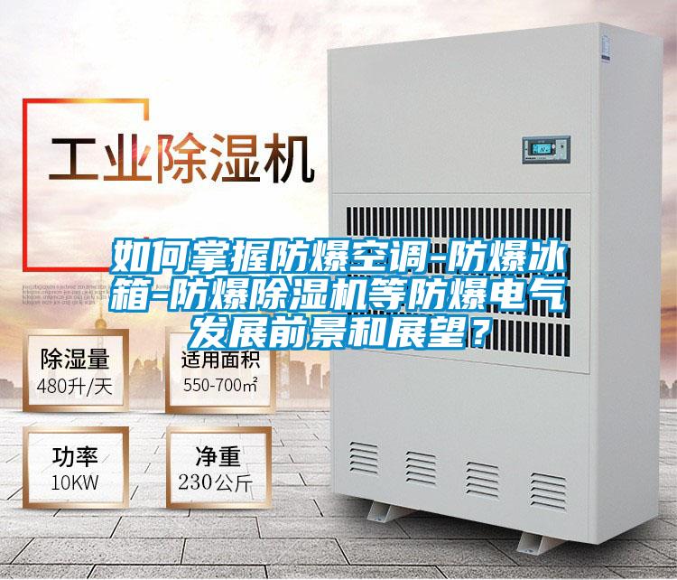 如何掌握防爆空調-防爆冰箱-防爆除濕機等防爆電氣發(fā)展前景和展望？