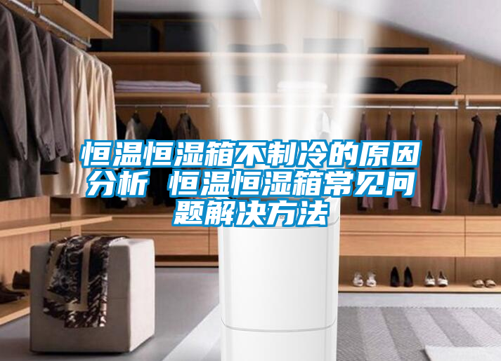 恒溫恒濕箱不制冷的原因分析 恒溫恒濕箱常見(jiàn)問(wèn)題解決方法