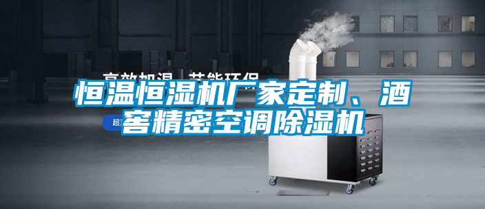 恒溫恒濕機廠(chǎng)家定制、酒窖精密空調除濕機