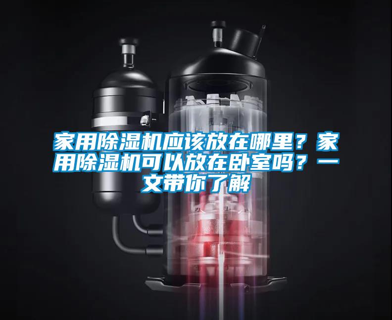 家用除濕機應該放在哪里？家用除濕機可以放在臥室嗎？一文帶你了解