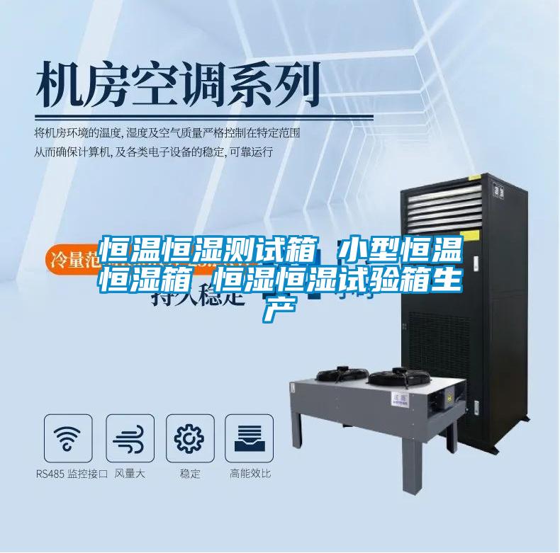 恒溫恒濕測試箱 小型恒溫恒濕箱 恒濕恒濕試驗箱生產(chǎn)