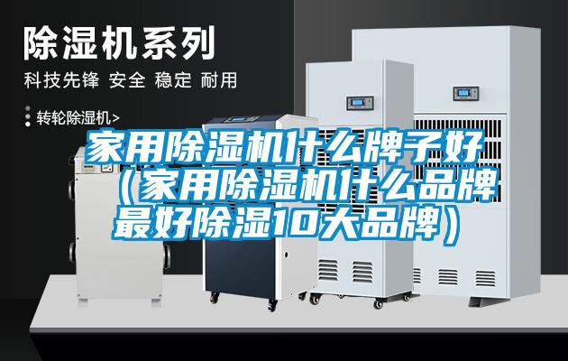 家用除濕機什么牌子好（家用除濕機什么品牌最好除濕10大品牌）
