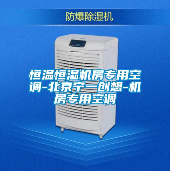 恒溫恒濕機房專(zhuān)用空調-北京寧一創(chuàng  )想-機房專(zhuān)用空調