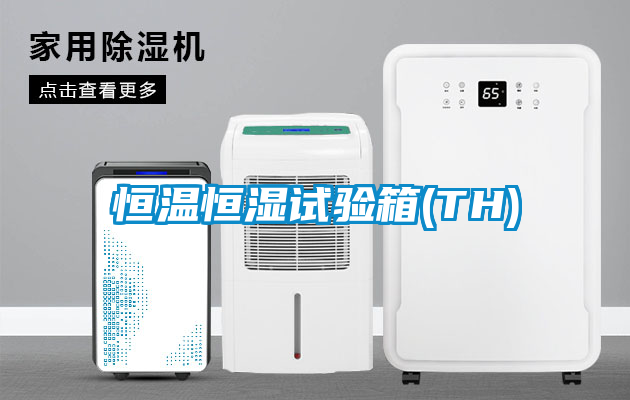 恒溫恒濕試驗箱(TH)