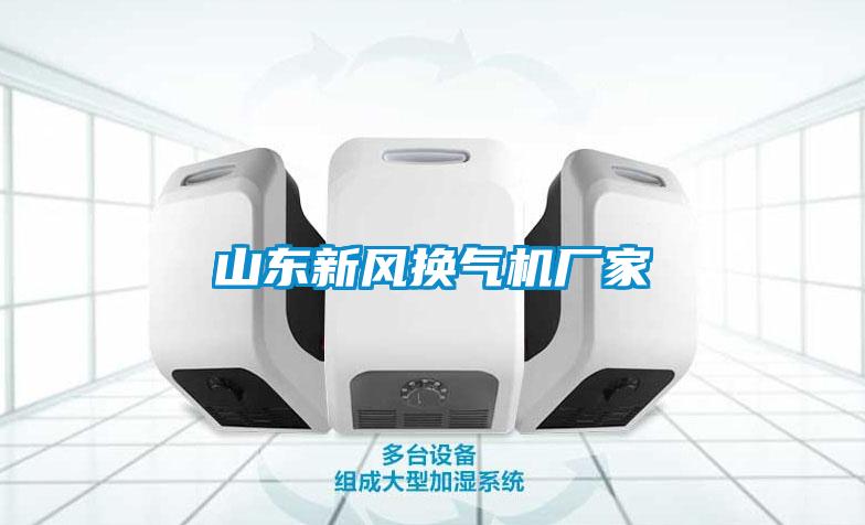 山東新風(fēng)換氣機廠(chǎng)家